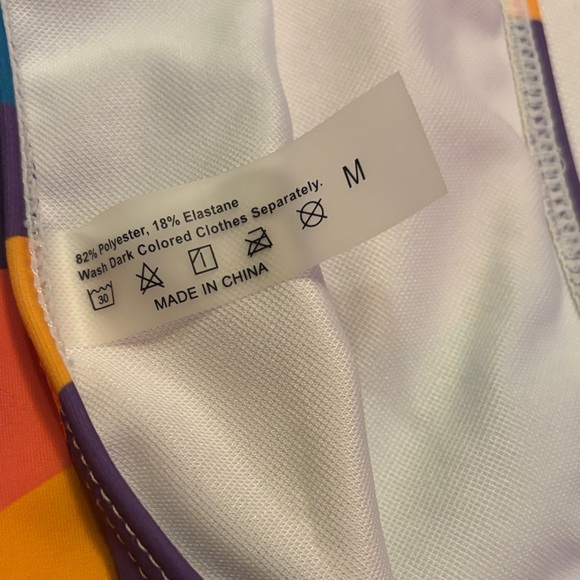 Colorful Abstract Bikini Set - Picture 4 of 5